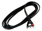 Cable Rockcable Warwick Rcl 20904 D4 Mini Plug St A 2 Rca 3m - Image 2