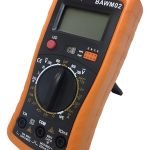 Multimetro Tester Digital Medidor Baw Display Led 10a 600v
