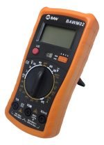 Multimetro Tester Digital Medidor Baw Display Led 10a 600v