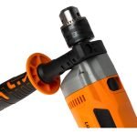 Taladro Percutor Lusqtoff Profesional 710 Watts Tpl710 8 Color Naranja Frecuencia 50 Hz - Image 3