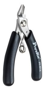 Alicate Precisión Micro Corte 90mm De Acero Proskit 1pk-501a - Image 3