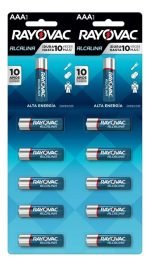 Pilas Triple Aaa 10 Unidades Alcalinas Rayovac 824-10 - Image 5