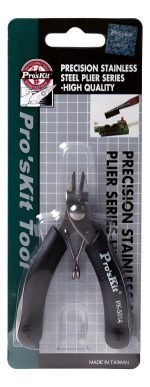 Alicate Precisión Micro Corte 90mm De Acero Proskit 1pk-501a - Image 2
