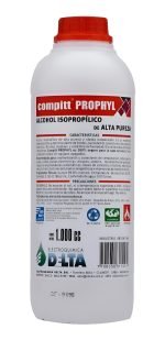Alcohol Isopropilico Elctronica Delta Limpieza Pc 1lt
