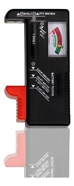 Probador De Pilas Tester 1,5 Volts Y 9 Volts Megalite Ml168