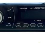 Luxell Rdx235b Negro 52w Con Usb 10x10cm