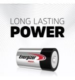 2 Pilas D Grande Energizer Max E95 Alcalina - Image 7