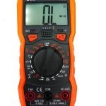 Multímetro Tester Digital Manual Baw 600v-10a -20ºc1000 ºc