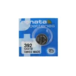 Pila Botón 392 1.55V 45mAh Óxido de Plata Renata