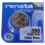 Pila Botón 395 1.55V 55mAh Óxido de Plata Renata