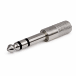 ADAPTADOR PLUG ST 6.5 A JACK ST 3.5 METALICO