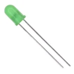 LED 5MM VERDE DIFUSO 3V
