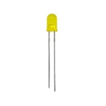 LED 5MM AMARILLO INTERMITENTE 3V
