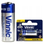 PILA A23 12V ALCALINA VINNIC