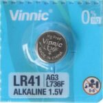 Pila 392A LR41 G3 192 Alcalina Maxell 1.5V