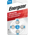 Pila Audífono 675 1.45V Zinc-Air Energizer