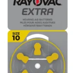Pila Audífono 10 1.45V Zinc-Air Rayovac