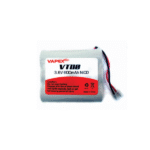 Batería Recargable VT110 3.6V 600mAh Ni-Cd Vapex