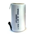 Batería Industrial VTC1800SC 1.2V 1800mAh Ni-Cd Vapex