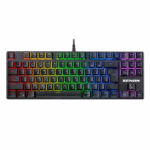 TECLADO GAMING MECANICO RETROILUMINADO SENON KGP435