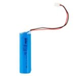 PILA RECARGABLE 18650 3.7V 1800mAh CON CABLE BAW