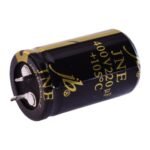 Capacitor Electrolítico 220 µF 400V Radial Blindad