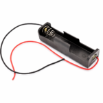 Portapila para 1 Pila AA con Cable