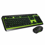 COMBO TECLADO + MOUSE GAMER INALAMBRICO NKB-40 NOG
