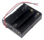 Porta Bateria Pila X3 18650 Tres Baterias En Serie E106