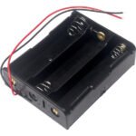 Porta Bateria Pila X3 18650 Tres Baterias En Serie E106