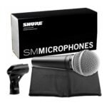 Microfono Shure Dinamico Cardioide Sin Cable Sm48- - Image 5
