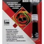 Pintura Conductora A Base De Plata 6 Gr Delta