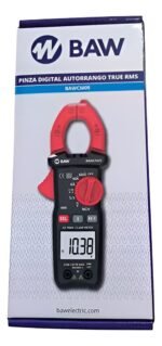 Pinza Amperometrica Autorrango Rms Capac Temp Baw - Image 2