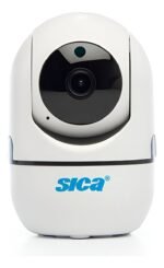 Camara Ip Wifi De Interior Sica 2mpxl 360° Audio