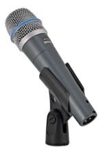 Micrófono Shure Beta 57a Dinámico Instrumentos Car - Image 6