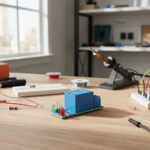 Modulo Rele Relay 5v Low Level 10a - 1 Canal Bornera Arduino