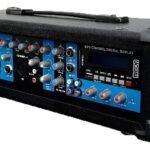 Consola Sonido Potenciada Moon M4250up Mixer Usb 2