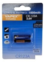 Pila Cr123a 3v Lithium Vapex Para Linterna Camara - Image 3
