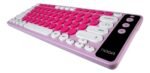 Teclado Noga Receptor Usb Bluetooth C/soporte Celu
