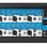 Consola Potenciada 8 Ch Usb Bluetooth Efectos Moon