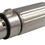 Conector Canon Xlr De 3 Contactos A Cable Hembra A