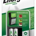 Cargador De Pilas Aa Aaa Energizer Maxi + 2 Pilas