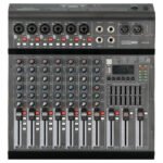Mixer Moon Mc606 6 Canales Audio Pro 220v E106