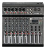 Mixer Moon Mc606 6 Canales Audio Pro 220v E106