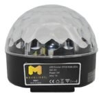 Efecto Esfera Audioritmica Led Moon Mb01 Fiesta 3w