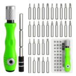 Juego De Destornilladores Magnéticos De Precisión 32 En 1