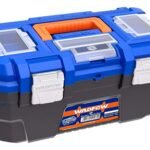 Caja De Herramientas 16 Con Bandeja Wadfow Wtb3316