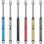 Chispero Eléctrico Recargable Usb C Encendedor Col