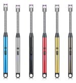 Chispero Eléctrico Recargable Usb C Encendedor Col