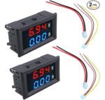 Voltimetro Amperimetro 0-99.9v 10a Led Display Comp. Arduino - Image 3